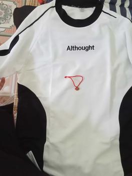 Product Review of [MUA CÓ QUÀ] Áo Thun Nam Nữ Raglan ALTHOUGH THÊU Make It Rain Áo Phông Unisex Form Rộng Cổ Tròn Top Nữ from #** 1
