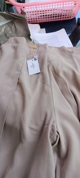 Product Review of Jeha Kulot - Bawahan Wanita - Ceruty - Polos - Celana Rit - Kuliah - Jalan - Santai - Kasual - Elegan - Santai Muslim Panjang from h**6 0