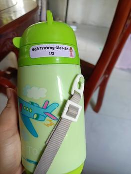 Product Review of Sét 100 tem STICKER cute in tên bé dán đồ dùng học tập from c**0 2