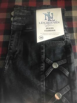 Product Review of 2.D18 [ Lên Nguyễn Store ] Quần Jean (Bò) Nữ, Lưng Cao 3 Nút, Dài 95-97cm, Size 42kg-75kg, Thiết Kế, Màu Xám, Xanh, Ống Ôm, Co Giãn, Mền Mịn, Bigsize, Hotgirl, Mang Phong Cách Năng Động, Trẻ Trung, Tự Tin, Dễ Phối Đồ, Skinny. Women from ☘**H S**🌈 0