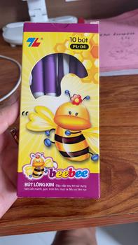 Product Review of Hộp 10 bút Lông Kim Thiên Long Beebee Fl04 Tím from B**1 0