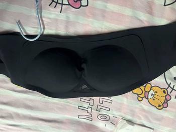 Product Review of Áo Lót Nữ Su Đúc Không Dây Mút Mỏng Nâng Độn Vòng 1 Tạo Khe Không Gọng Chống Xệ Gom Quả Áo Bra Nữ Su Đúc Không Dây Chống Tụt Không Gọng Không Đường May Hạn Chế Lộ Viền Lộ Mỡ Lưng -- VN240301 from x**m 0