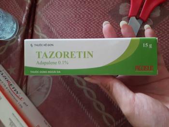 Product Review of Kem dưỡng da bôi mụn xanh lá, đỏ tuýp 15g và 30g tozaterin trị from t**🐇 0