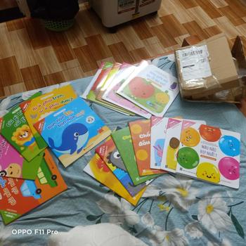 Product Review of Sách - Trọn Bộ 10 tập EHON Song Ngữ cho bé thông minh sáng tạo: Ehon Điều Kỳ Diệu Của Hình Khối + Điều Kỳ Diệu Của Âm Thanh + Điều Kỳ Diệu Của Màu Sắc (Bộ 10 cuốn cho bé 0-6 tuổi / Bộ Sách Phát Triển Trí Tuệ & Phát Triển Thị Giác Cho Bé) from T** T**h N** ** 0