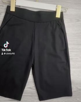 Product Review of [XẢ KHO] [ COMBO 2 chiếc ]quần ngố trên gối,đen tuyền,mặc thoáng mát dễ chịu Thun Cotton from n**5 0