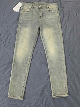 Product Review of Quần jeans nam xanh bụi 105 trơn basic co giãn form skinny from N**i 0