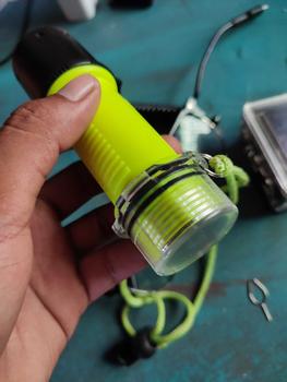 Product Review of UNI ACE diving flashlight Type-C charging, battery level indicator, magnetic switch, fully waterproof LED from u**7 0