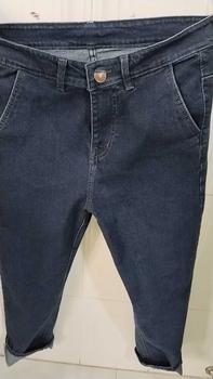 Product Review of (Dài xanh đậm)Quần jean nam co giãn 4 chiều,quần bò nam,form chuẩn,ống suông 18-23, chuẩn size_AN CHI STORE quan  bon from t** S**g 0
