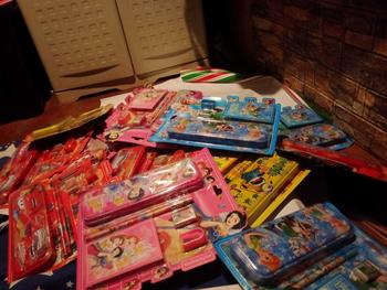 Product Review of 6688 (1 set) Cartoon Stationery Set Gift Pencil BoxSet Character Party Gift Souvenir Children's Gift from X**s 0