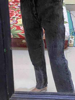 Product Review of Sevins - Highwaist boyfriend jeans snowblack from d**️ 0