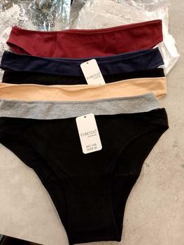 Product Review of 3Pcs Cotton High Cut Briefs Low Waist Lingerie Womenswear Thin Comfortable Sexy Underwear Soft Stretch Basic Panties M-XXL from 🐚**️ 0
