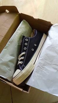 Product Review of Ventela Ethnic Low Black Natural Original Casual Shoes from m**u 1