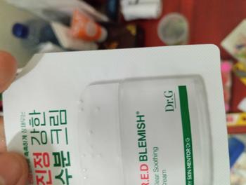 Product Review of (Quà tặng 1 Nước tẩy trang 30ml)Kem chống nắng thuần vật lý cho da nhạy cảm Dr.G Green Mild Up Sun+ SPF50+ PA++++ 50ml from 亗**᭄ 0