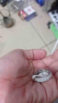 Product Review of Anting Bulat Hoop Titanium Pria dan Wanita 1pasang Gold Hitam Earrings from a**i 0