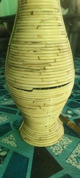 Product Review of Guci Rotan Vas Rotan Original Modern Bulat from c**a 0