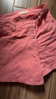 Product Review of Quần jeans giả váy hồng thêu logo thiết kế Elise mã ES2412260BSWOPK from N**n 0