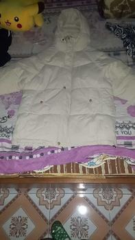 Product Review of Áo phao béo nữ có mũ chất Poly Cotton Trơn Trần Bông Siêu Ấm, Áo Phao Béo Nữ Hàn Quốc 2023 from m**️ 0