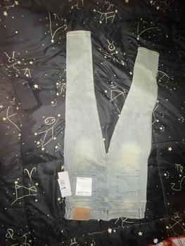 Product Review of Quần jeans nam xanh bụi 105 trơn basic co giãn form skinny from M**h T** 1