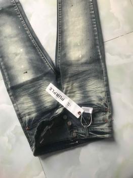 Product Review of [ TẶNG MÁC ]Quần jeans pơ pồ XX vẩy sơn 4 cúc được ktra hàng quanjeans namdep dai Pants Menswear Có Túi from a**0 2