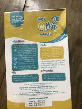 Product Review of Siro cá mập gold x2 ( 1 hộp 30 gói) [Mua 1 hộp tặng kèm 1 ly ống hút màu ngẫu nhiên] và không tặng from v**n 2