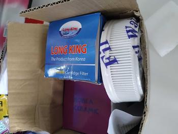 Product Review of Bộ linh kiện lọc nước 3 món (đá khoáng, lõi lọc 5 tầng, nấm sứ), lắp đặt cho các loại bình lọc nước from H** N**n 0