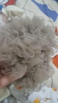 Product Review of IKAT RAMBUT CEPOL SCRUNCHIE BAHAN TILE UKURAN JUMBO Karet from i** 0