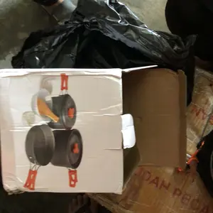 SPEEDS SET Alat Masak Camping Mini Kemah Rekreasi Paket Cooking Kemping Praktis Portable Outdoor 003-301