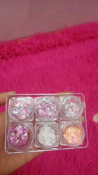 Product Review of ( MẪU MỚI ) NHŨ MẮT KIM TUYẾN KIRA ĐẸP LUNG LINH CHÍNH HÃNG from P**k N**c 0