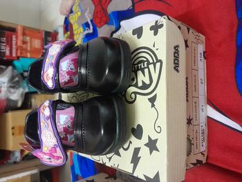 Product Review of รองเท้าวอร์มขาว เด็กผู้หญิง ADDA ลายมินนี่เมาส์ Tsum Tsum และ ลาย Powerpuff Girl ไม่มีไฟน้า พร้อมส่ง from ก**ด 2