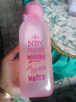 Product Review of BOTOL AIR MINUM SEGI GAMBAR 550 ML BOSI026 TAKUMA 009600 from E** b**g 0