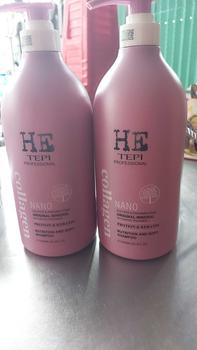 Product Review of Lẻ Gội + Lẻ Xả HE TEPI , 1000ml/1 chai , giúp tóc mềm mượt , giảm gàu from U**C 0