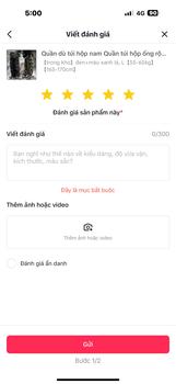 Product Review of Quần dù túi hộp nam Quần túi hộp ống rộng nam nữ kaki cotton dài dây rút quần jogger đen unisex Sport Tập Thể Dục Thể Dục Gym Tập Gym from A** N**n 0