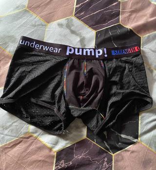 Product Review of PUMP Celana dalam semi boxer jaring from r**a 0