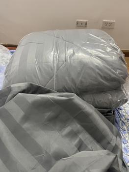 Product Review of Bộ chăn ga cotton 3f chăn chần hè (chọn màu) from L**n t**n 1
