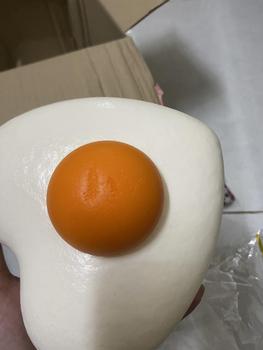 Product Review of Đồ Chơi Sticky Squishy Ốp La Trái Tim from 🎀**🎀 1