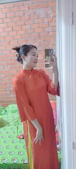 Product Review of Áo Dài Cách Tân Dáng Xuông Chất Gấm Tơ Đính nơ ( Cao Cấp ) Nữ Dress from Đ** B**g D**g 0