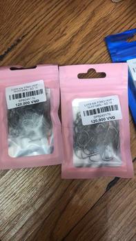 Product Review of [CHÌ LÁ SHOP] Lưỡi Câu Không Ngạnh Tổng Hợp - Thép Đen,  Nhiều Kích Cỡ -Chuyên dụng Đi Câu from H**g C**5 0
