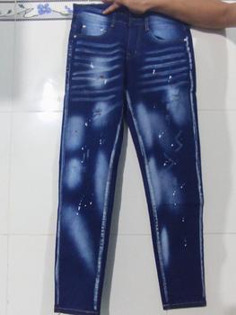 Product Review of Quần jean nam dài mài xước nhẹ vẩy sơn, chất vải co dãn 4 chiều, phong cách trẻ trung năng động, có túi - Pants from T**i T**g L**y 0