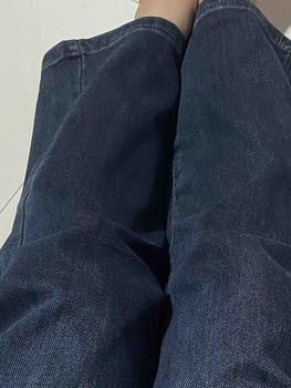 Product Review of Quần Jean Ống Rộng "Uri Jeans" Tulidu, Ống Đứng Rộng Chất Co Giãn Vải Cotton Jeans Cao Cấp [S90] from 🧚**️ 3