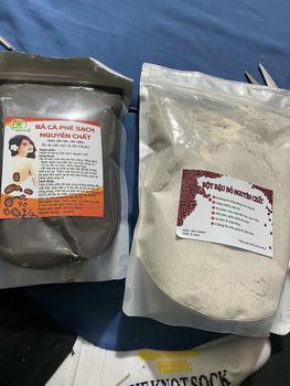 Product Review of [SALE] Bã cafe tẩy da chết handmade from 𝓓**𝓾 0
