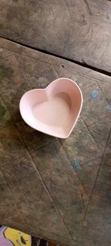 Product Review of Japanese Style Love Shaped Small Plates Wheat Straw Seasoning Dishes Vinegar Soy Sauce Dish Leaf Plum Shaped Tableware from G**e E**a 0