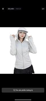 Product Review of Áo chống nắng 2 lớp có che trán, vành mũ tháo rời, chất vải thông hơi thoáng khí mềm mát Sport from ** ** ** ** ** ** ** ** 0