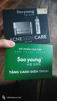 Product Review of KEM HỖ TRỢ GIẢM MỤN - Thương hiệu SOOYOUNG 20gr from L** T**✅ 1