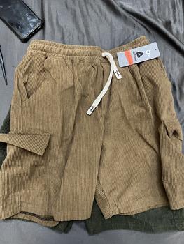 Product Review of Quần short nam túi hộp, quần đùi nam vải nhung tăm mền mịn thoải mái vận động from T**n C**u N**c 0