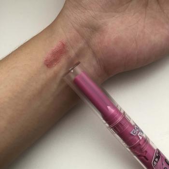 Product Review of NEW Cappuvini Heart Lipstick Milk Tea Color Watermelon Color Mirror Surface Lightening Lip Lines Moisturizing Water Proof Lip Gloss Moisturize wardah glasting from y**🇸 1