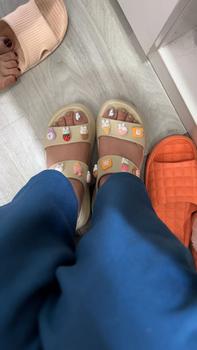 Product Review of Dép 2 Quai Ngang Classic Crush Nữ, tặng 10 sticker 3D, hỗ trợ đổi trả - Dailyes from N**g t**h ă** r**😜 0