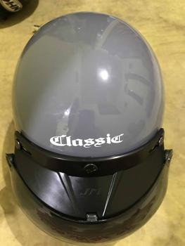 Product Review of HELM BOGO RETRO DEWASA JM CLASSIC GREY PASTEL GLOSSY CLASSIC POLOS SNI Motorcycle from ** 0