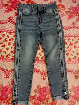 Product Review of T16 [ Len Nguyen Store ] Quần Jean (Bò) Nữ 9 Tất Dài 85-90cm, Màu Xanh, Size 42kg-75kg, Thiết Kế , Lưng Cao 2 Nút, Co Giãn, Mền Mịn, Bigsize, Hotgirl, Skinny, Ống Ôm, Mang Phong Cách Năng Động, Trẻ Trung, Tự Tin, Dễ Phối Đồ. Women Denim Pants from v**n 0