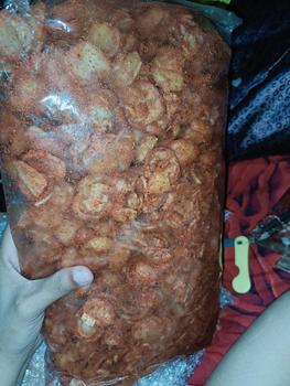 Product Review of 1kg sosis goreng super pedas camilan from y**w 1