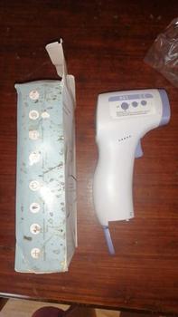 Product Review of UmeOL BUY 1 GET 1 Sulit Combo Thermal Scanner And Oximeter Combination from K**i 0